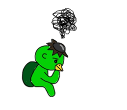 kappachan sticker #1850872