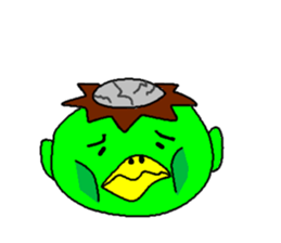 kappachan sticker #1850873