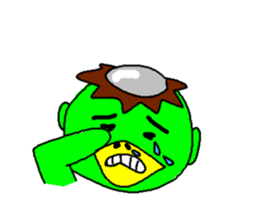 kappachan sticker #1850874