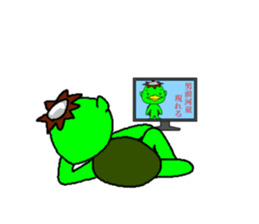 kappachan sticker #1850877