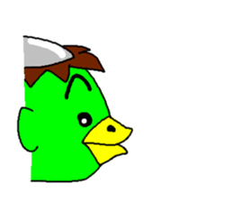 kappachan sticker #1850880