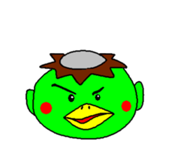 kappachan sticker #1850881