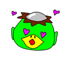 kappachan sticker #1850888