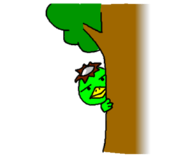 kappachan sticker #1850889