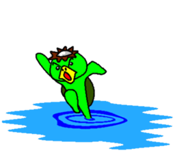 kappachan sticker #1850897