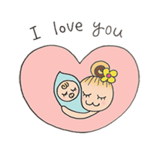 Happy Maternity Life sticker #1851146