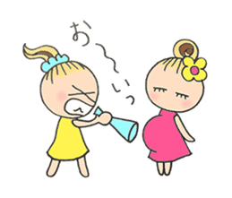 Happy Maternity Life sticker #1851149