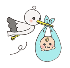 Happy Maternity Life sticker #1851150