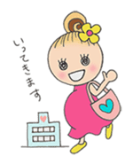 Happy Maternity Life sticker #1851153