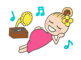 Happy Maternity Life sticker #1851174