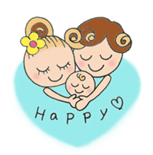 Happy Maternity Life sticker #1851180