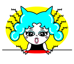 girly-chan !!! sticker #1851305