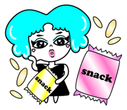 girly-chan !!! sticker #1851327