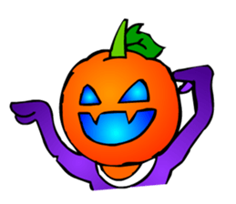 Halloween Boy 2 sticker #1851341
