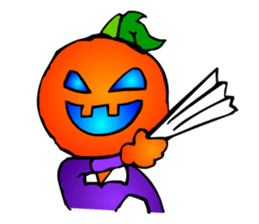 Halloween Boy 2 sticker #1851343
