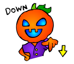 Halloween Boy 2 sticker #1851348