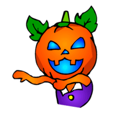 Halloween Boy 2 sticker #1851350