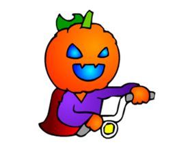 Halloween Boy 2 sticker #1851352