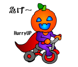 Halloween Boy 2 sticker #1851354