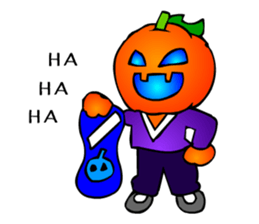 Halloween Boy 2 sticker #1851356