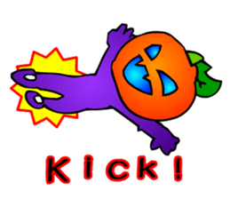 Halloween Boy 2 sticker #1851360