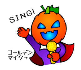 Halloween Boy 2 sticker #1851365