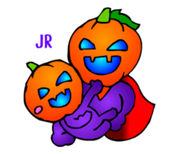 Halloween Boy 2 sticker #1851370