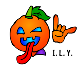 Halloween Boy 2 sticker #1851371