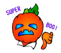 Halloween Boy 2 sticker #1851373