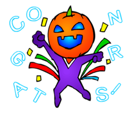 Halloween Boy 2 sticker #1851376