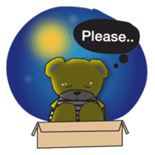 Black Bear Diary sticker #1851501