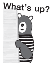 Black Bear Diary sticker #1851505