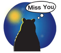 Black Bear Diary sticker #1851510
