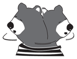 Black Bear Diary sticker #1851511