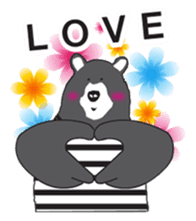 Black Bear Diary sticker #1851512