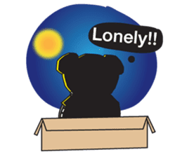 Black Bear Diary sticker #1851513