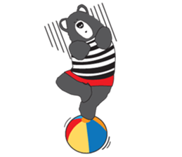 Black Bear Diary sticker #1851514