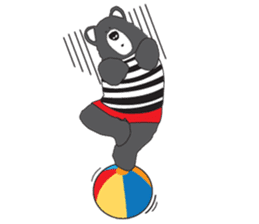 Black Bear Diary sticker #1851514