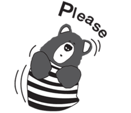 Black Bear Diary sticker #1851518