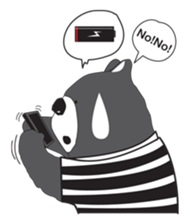 Black Bear Diary sticker #1851524