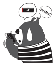 Black Bear Diary sticker #1851524