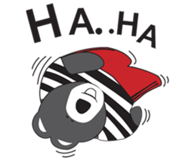 Black Bear Diary sticker #1851525