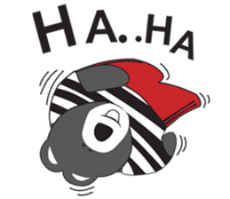 Black Bear Diary sticker #1851525