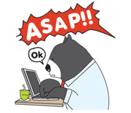 Black Bear Diary sticker #1851533