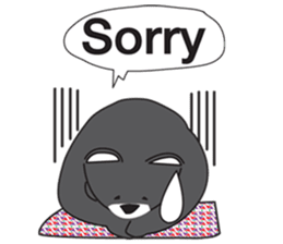 Black Bear Diary sticker #1851535