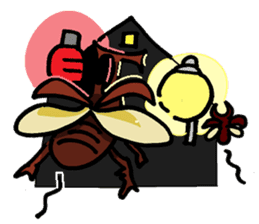 beetles and stag beetles sticker #1851672