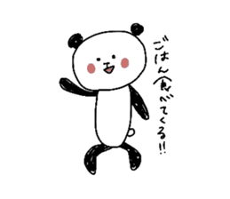 Life of the panda sticker #1851938