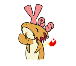 Dragon Charlie sticker #1852263