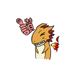 Dragon Charlie sticker #1852267