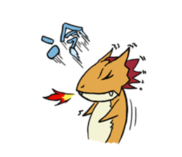Dragon Charlie sticker #1852269